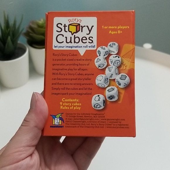 Rory's story cubes - Picture 2 of 8